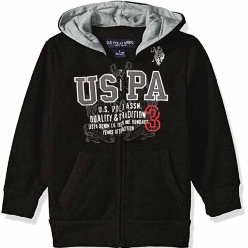 Sweatshirt Hoodie Jacket Fleece Graphic Full Zip